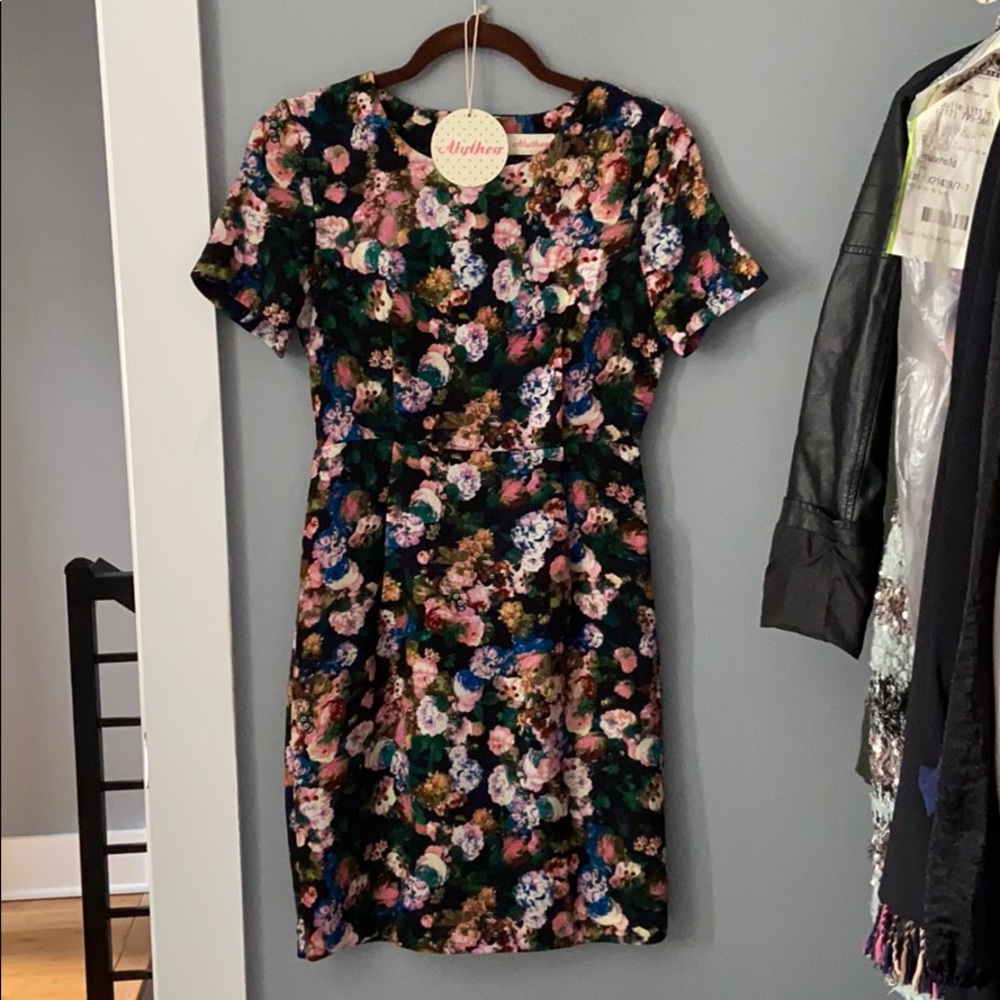 Alythea floral dress from lulu’s with original tag
